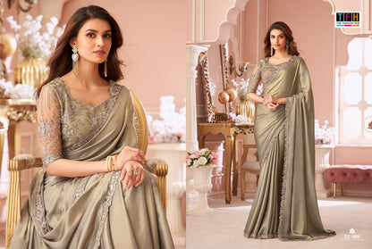 Sls 8001-8016 Tfh Georgette Sarees Manufacturer Ahmedabad