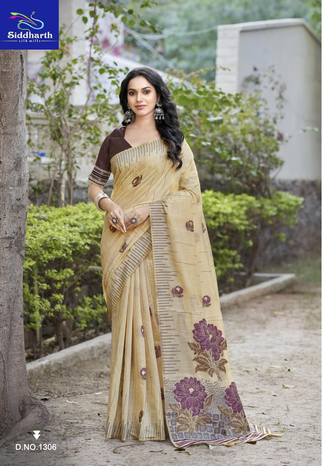 Slub Siddharth Silk Sarees Wholesaler India