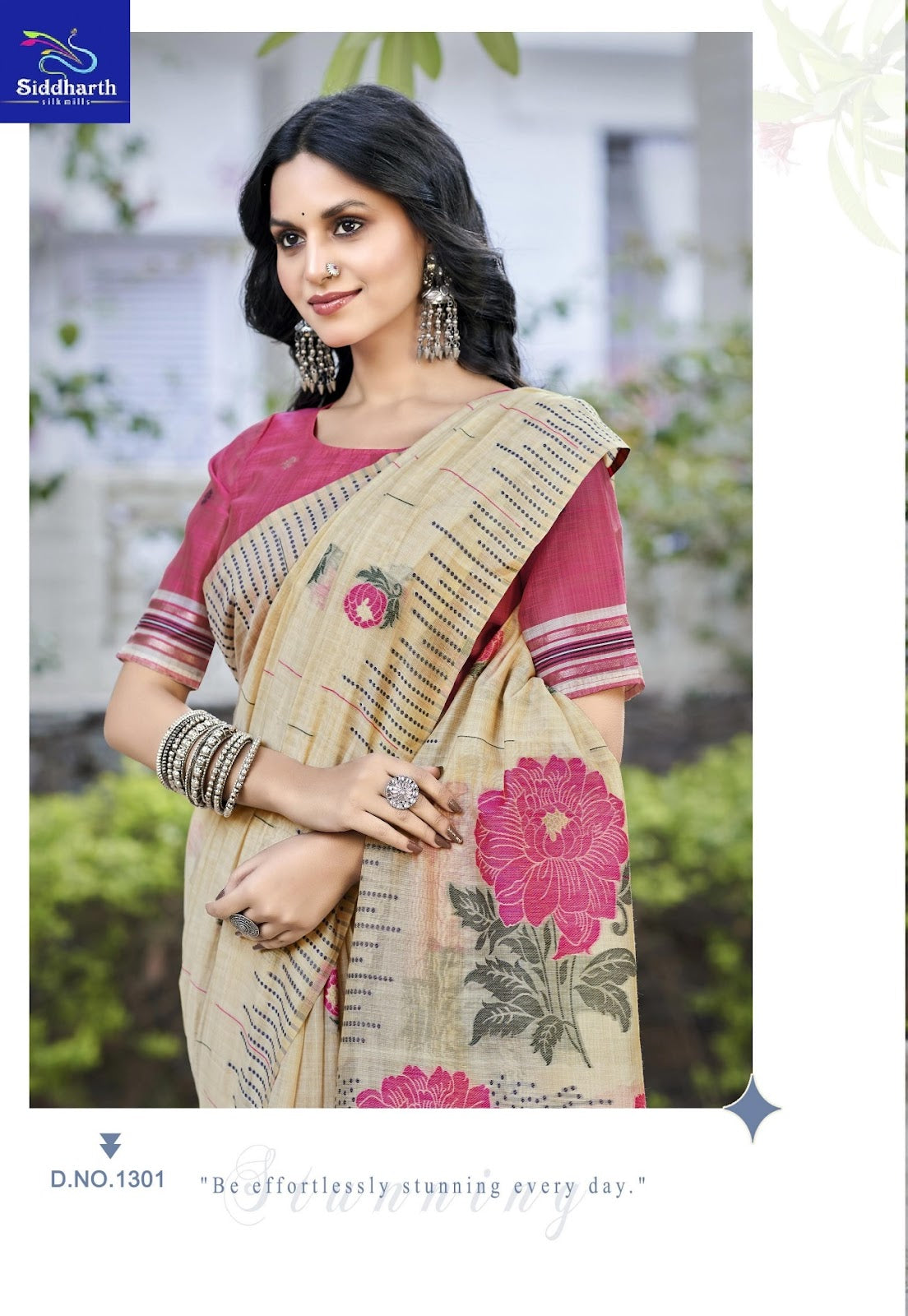 Slub Siddharth Silk Sarees Wholesaler India