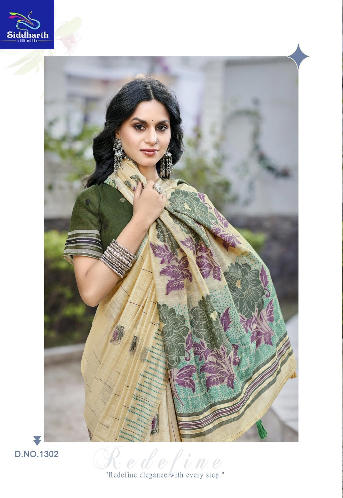 Slub Siddharth Silk Sarees Wholesaler India