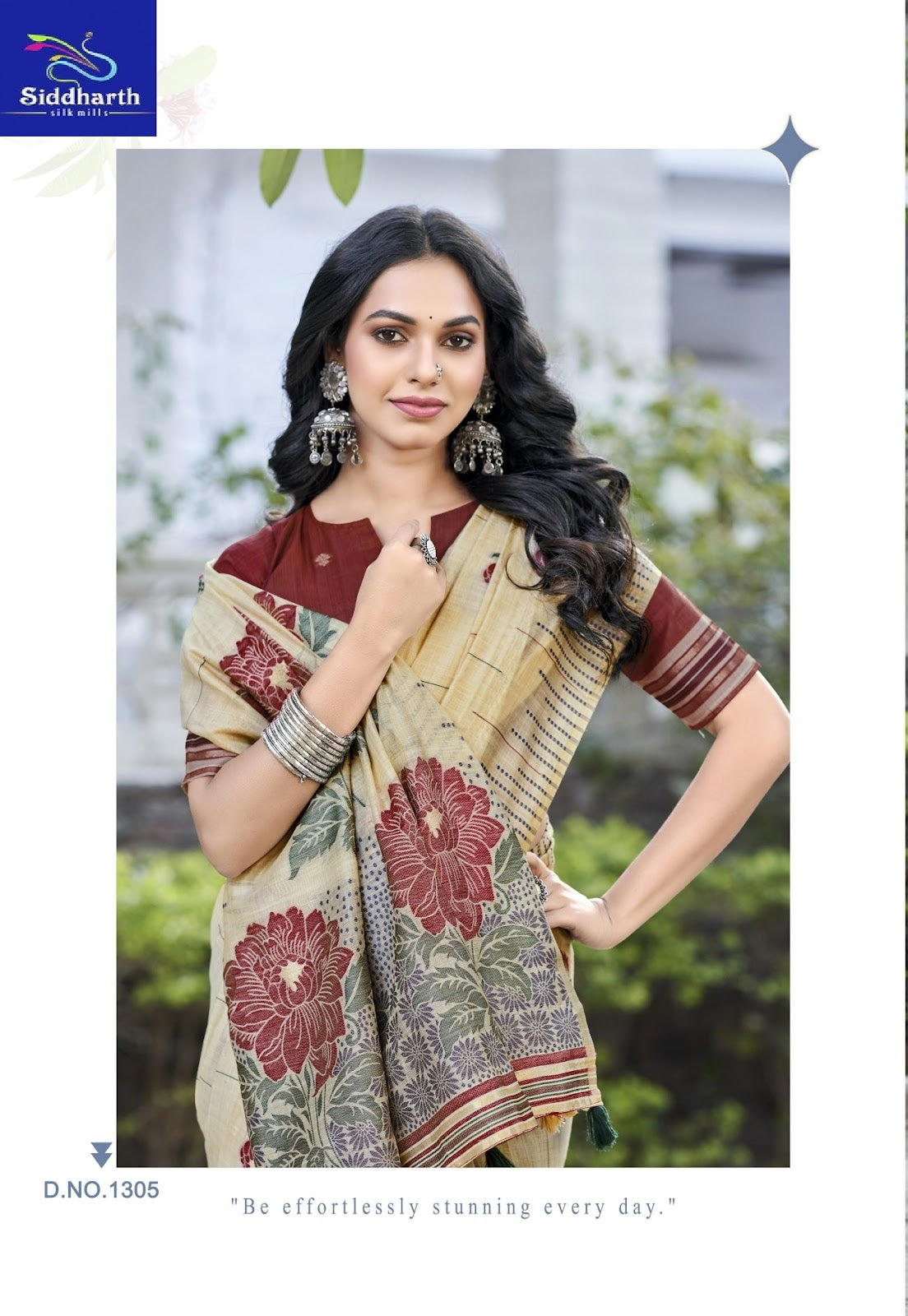 Slub Siddharth Silk Sarees Wholesaler India