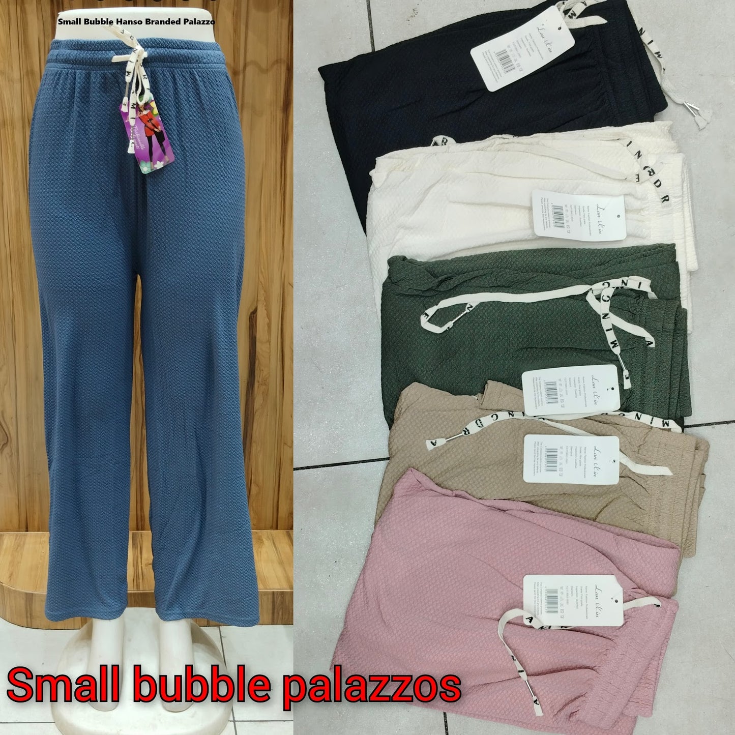 Small Bubble Hanso Branded Palazzo Wholesaler India