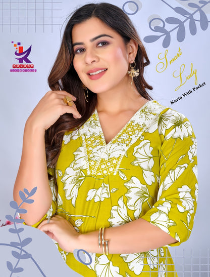 Smart Lady Mlm Kalash Lifestyle Rayon 17Kg Co Ord Set Exporter India