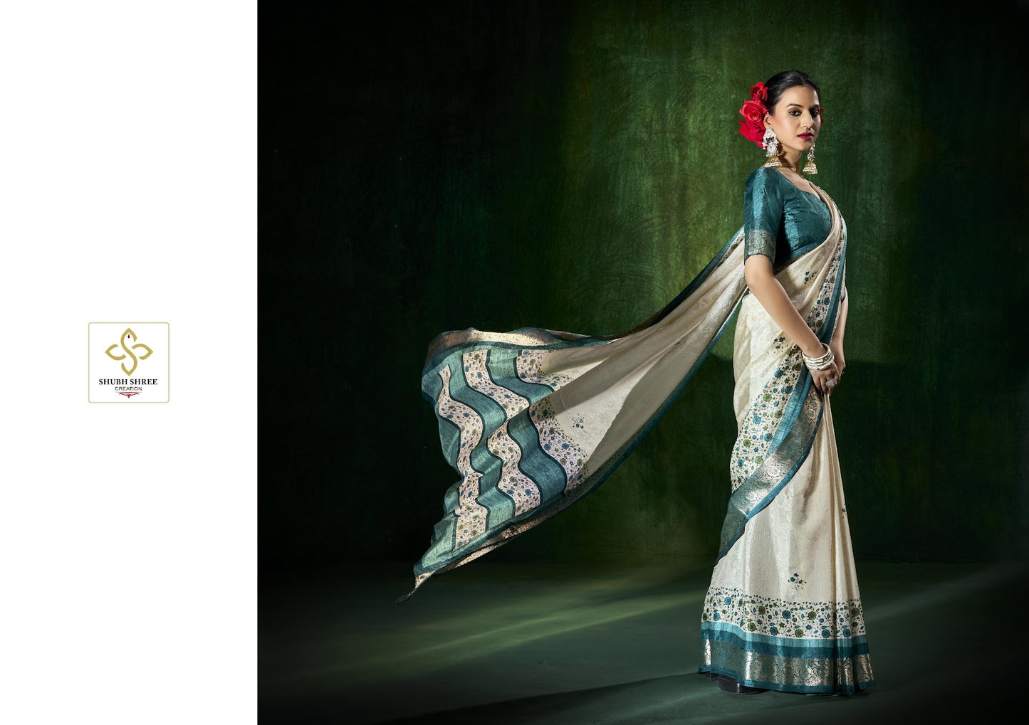 Smart Look 14 Shubh Shree Silk Sarees Wholesaler Ahmedabad