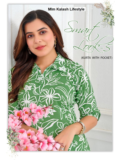 Smart Look 5 Mlm Kalash Lifestyle Rayon Co Ord Set Wholesaler India