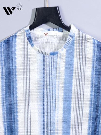 Smc 1005 Vinson Zig Zag Mens Tshirts Exporter Ahmedabad