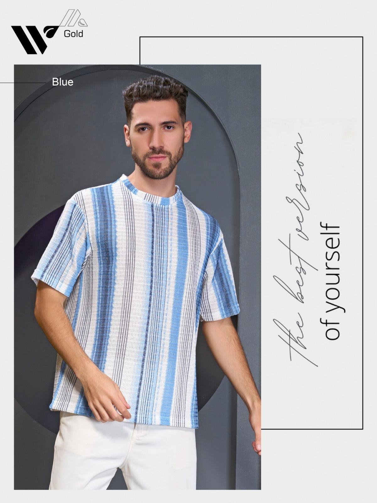 Smc 1005 Vinson Zig Zag Mens Tshirts Exporter Ahmedabad
