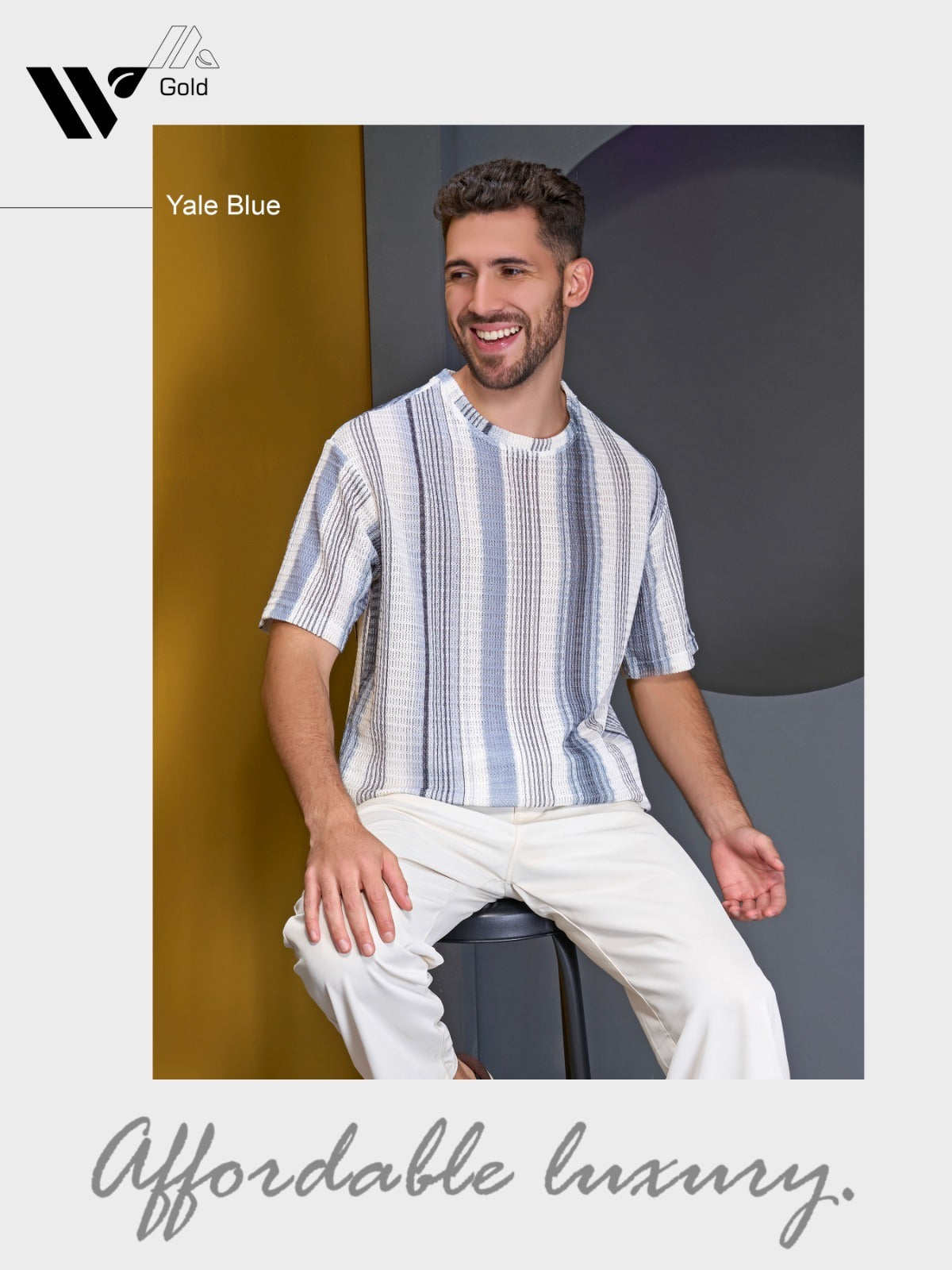Smc 1005 Vinson Zig Zag Mens Tshirts Exporter Ahmedabad