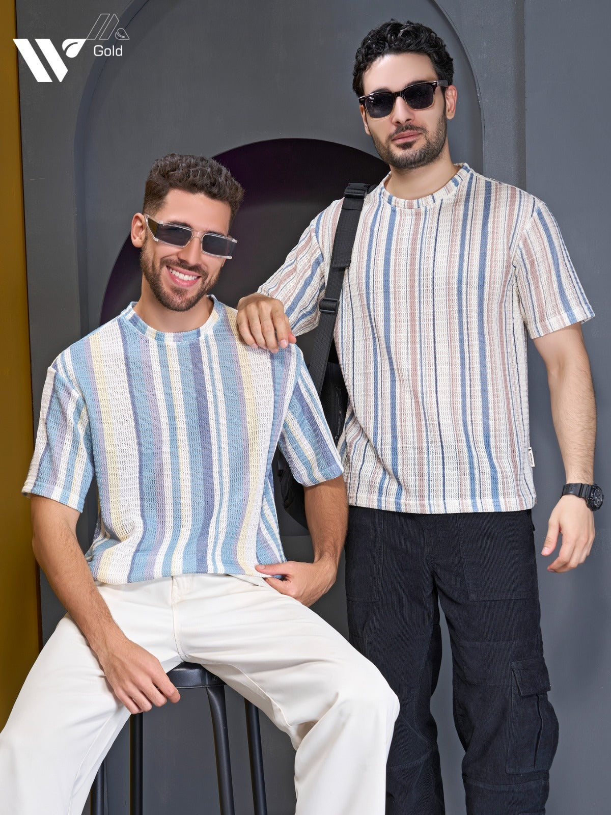 Smc 1005 Vinson Zig Zag Mens Tshirts Exporter Ahmedabad