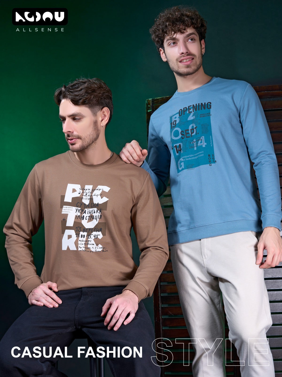 Smc 1135 Allsense Looper Mens Tshirts Supplier India