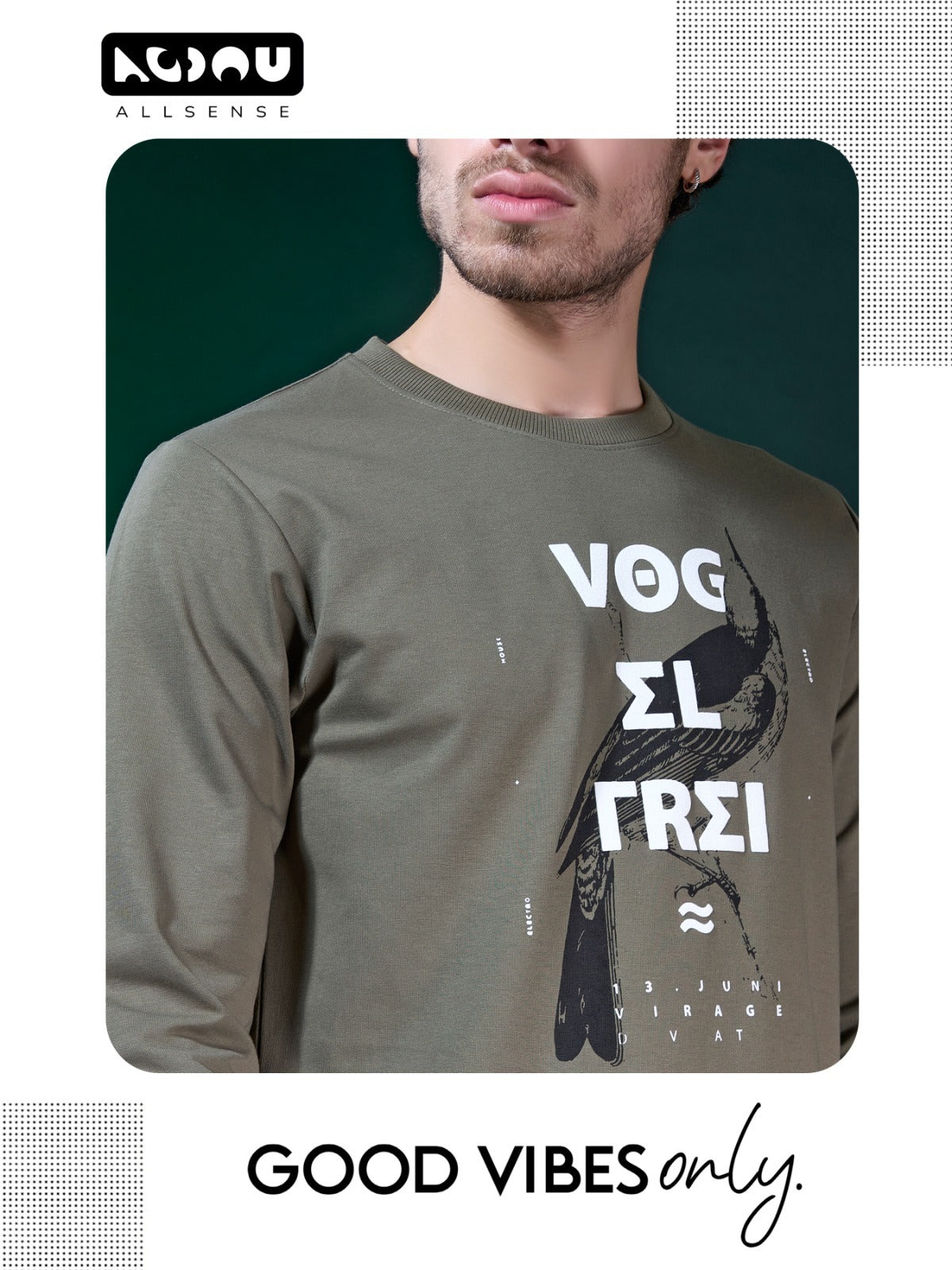 Smc 1135 Allsense Looper Mens Tshirts Supplier India