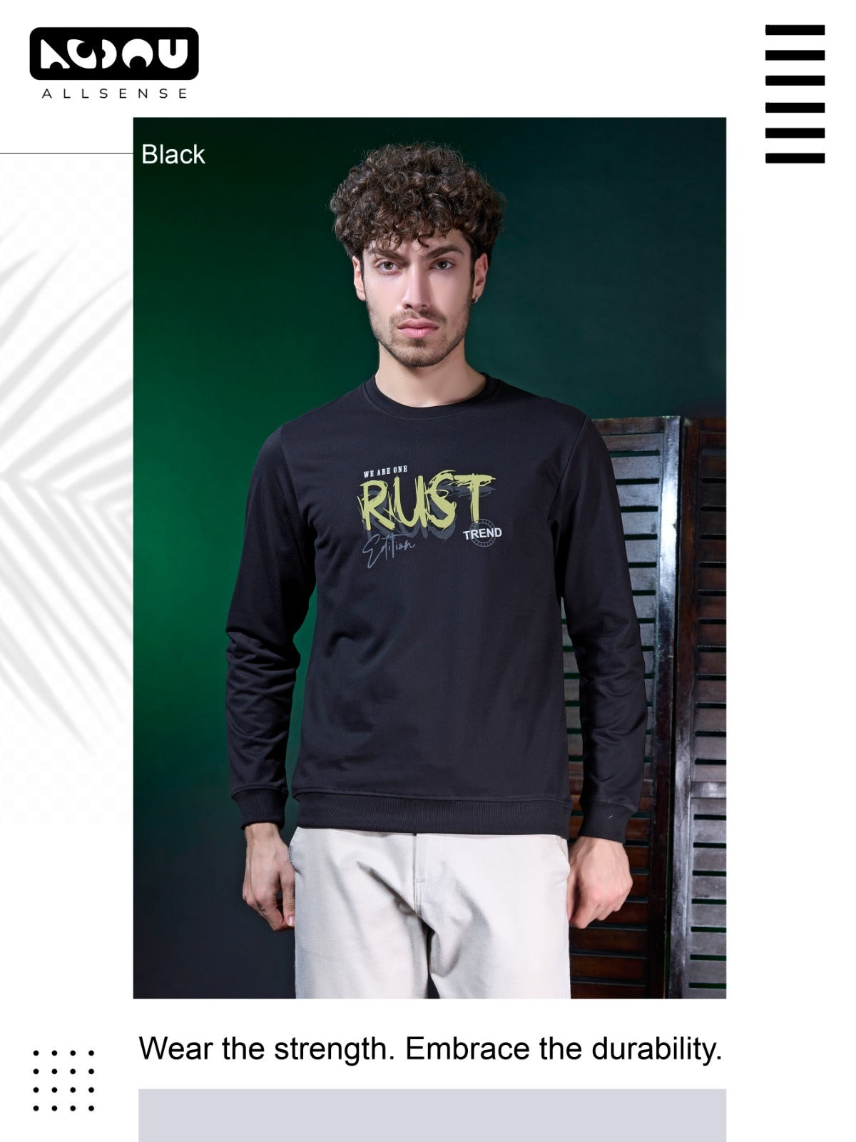 Smc 1135 Allsense Looper Mens Tshirts Supplier India