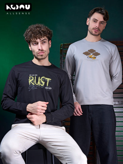 Smc 1135 Allsense Looper Mens Tshirts Supplier India