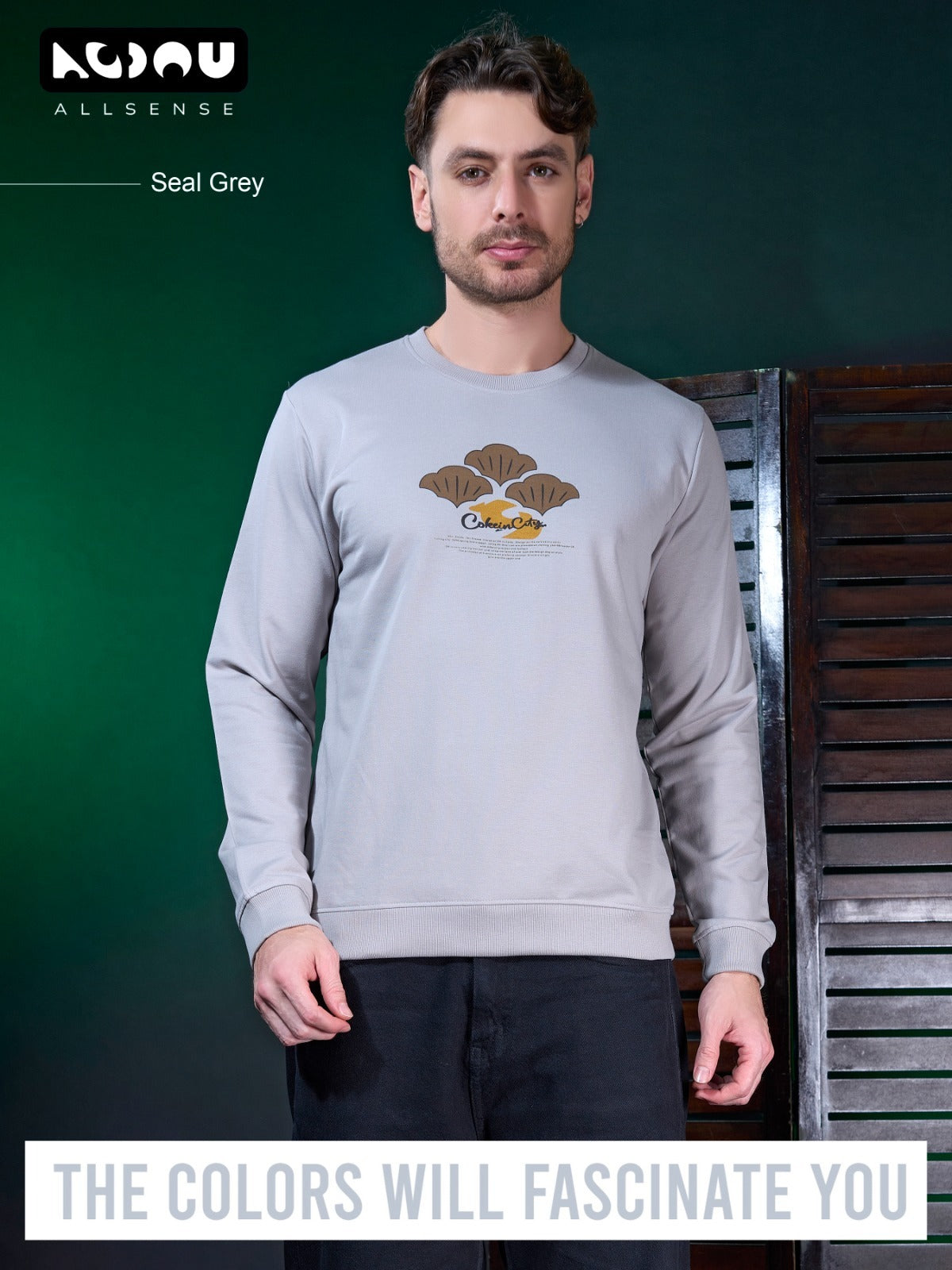 Smc 1135 Allsense Looper Mens Tshirts Supplier India