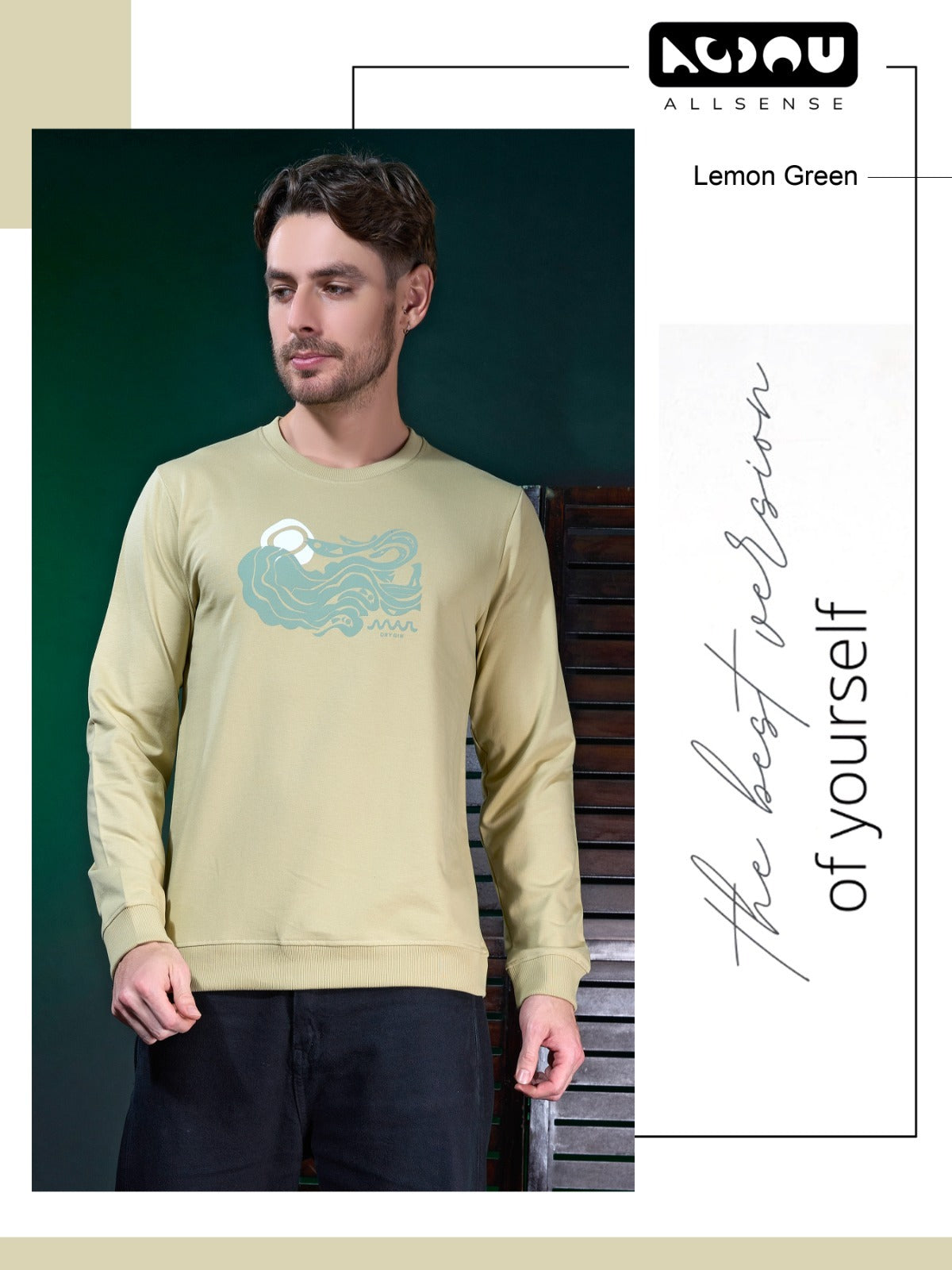 Smc 1135 Allsense Looper Mens Tshirts Supplier India