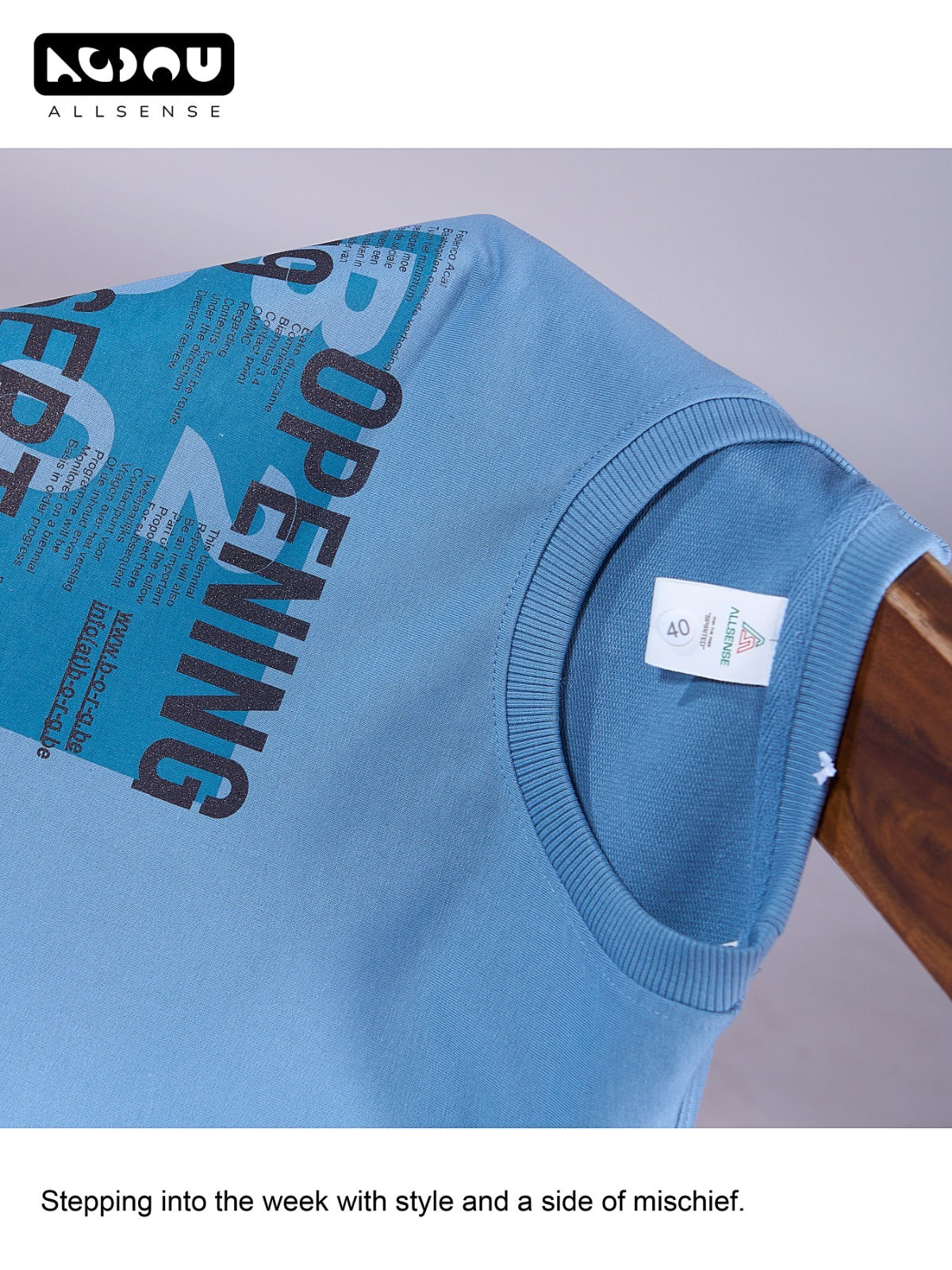 Smc 1135 Allsense Looper Mens Tshirts Supplier India