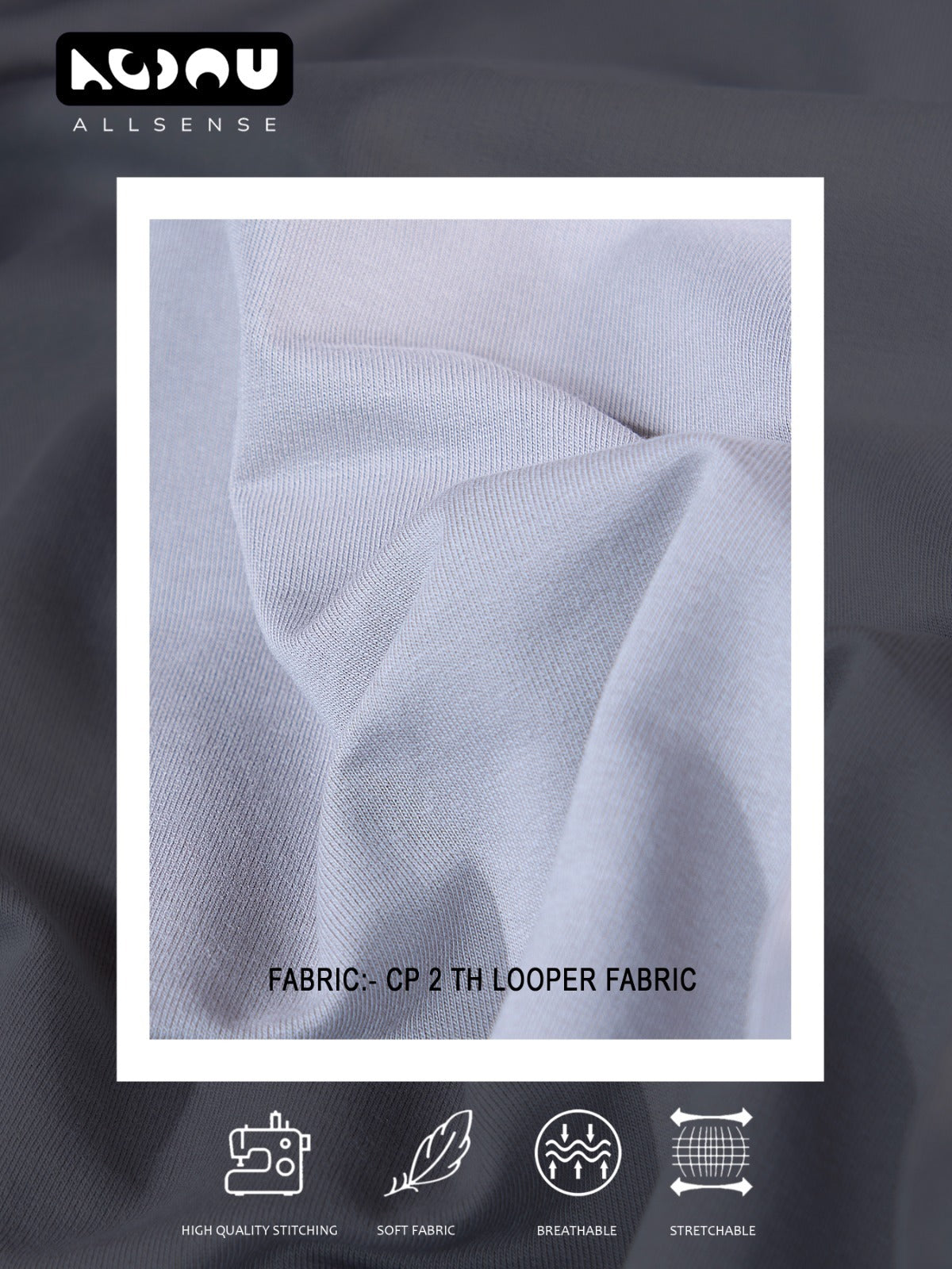 Smc 1135 Allsense Looper Mens Tshirts Supplier India