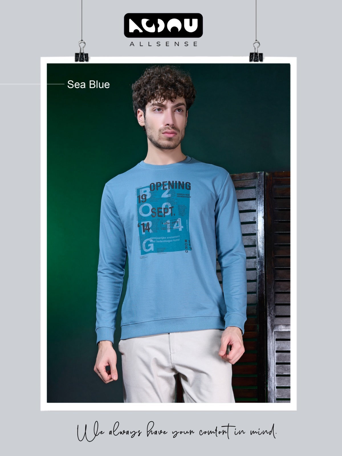 Smc 1135 Allsense Looper Mens Tshirts Supplier India