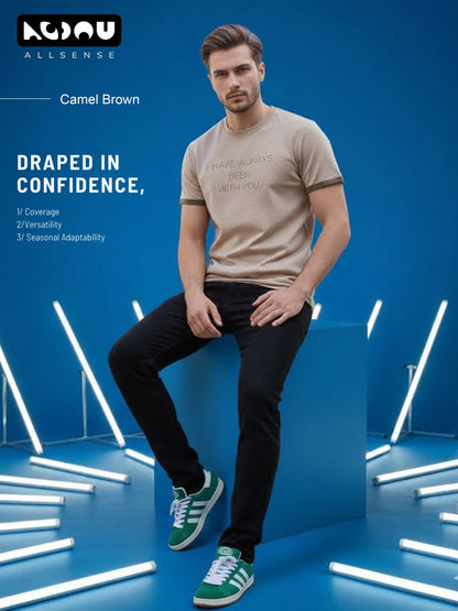Smc 1216 Allsense Mens Tshirts Exporter Ahmedabad