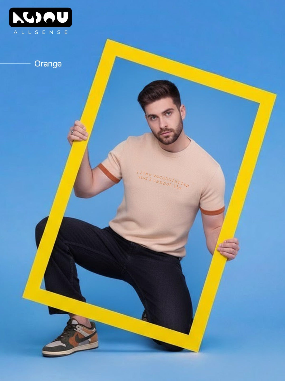 Smc 1216 Allsense Mens Tshirts Exporter Ahmedabad