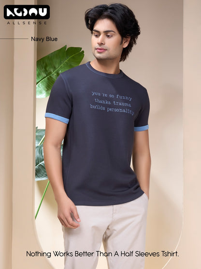 Smc 1216 Allsense Mens Tshirts Exporter Ahmedabad