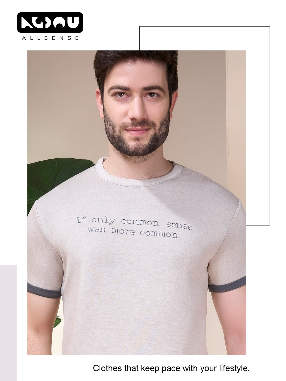 Smc 1216 Allsense Mens Tshirts Exporter Ahmedabad