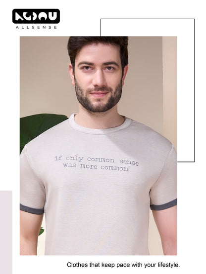 Smc 1216 Allsense Mens Tshirts Exporter Ahmedabad