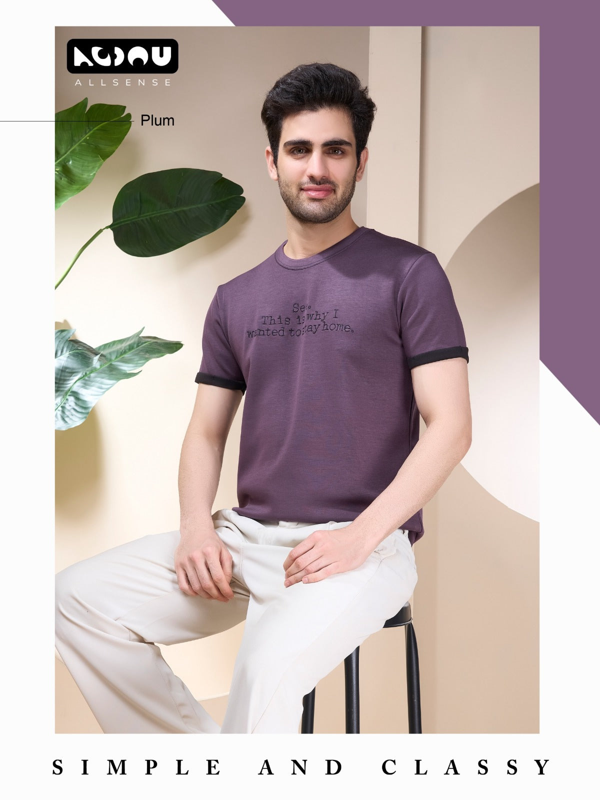 Smc 1216 Allsense Mens Tshirts Exporter Ahmedabad