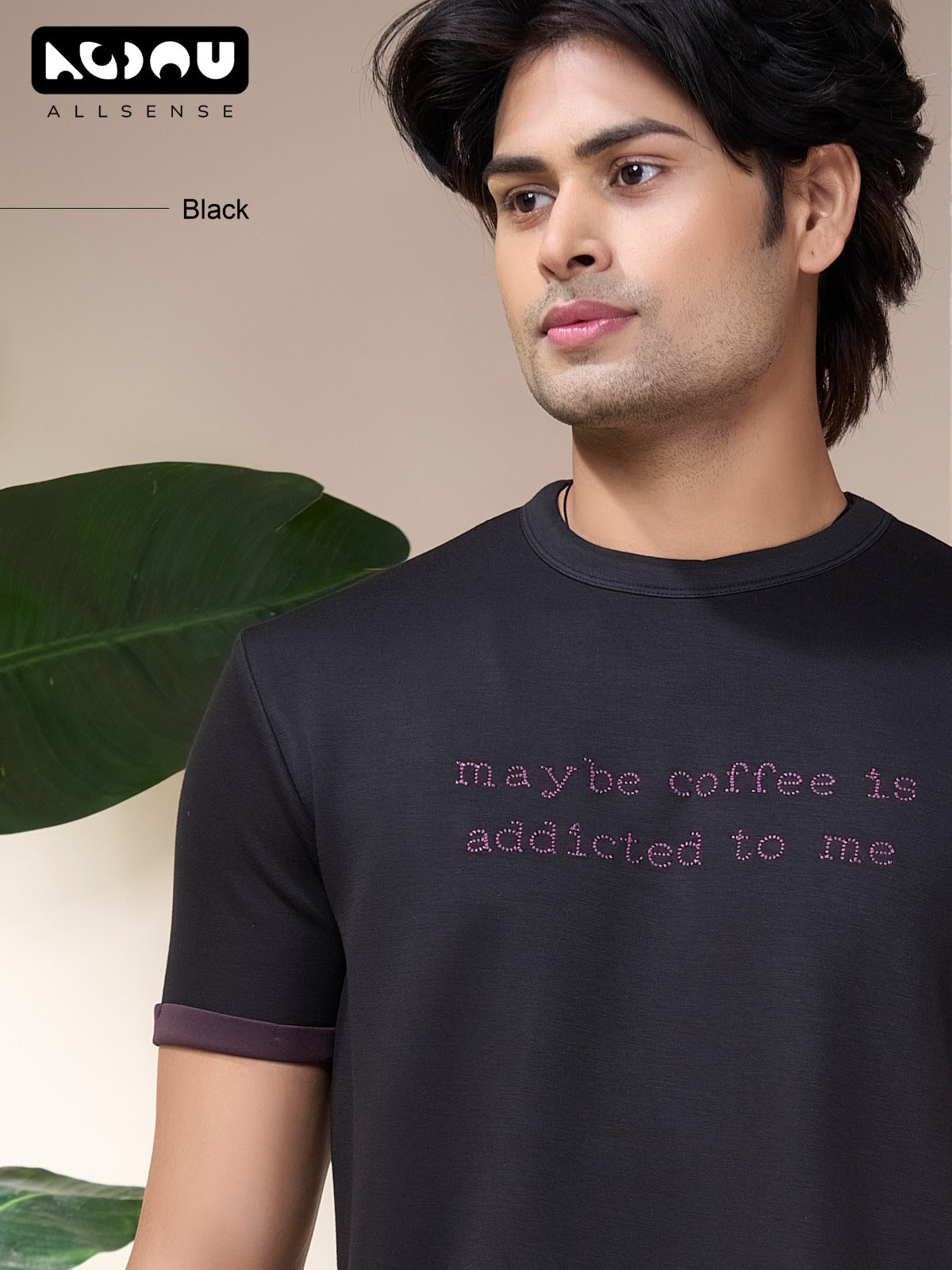 Smc 1216 Allsense Mens Tshirts Exporter Ahmedabad