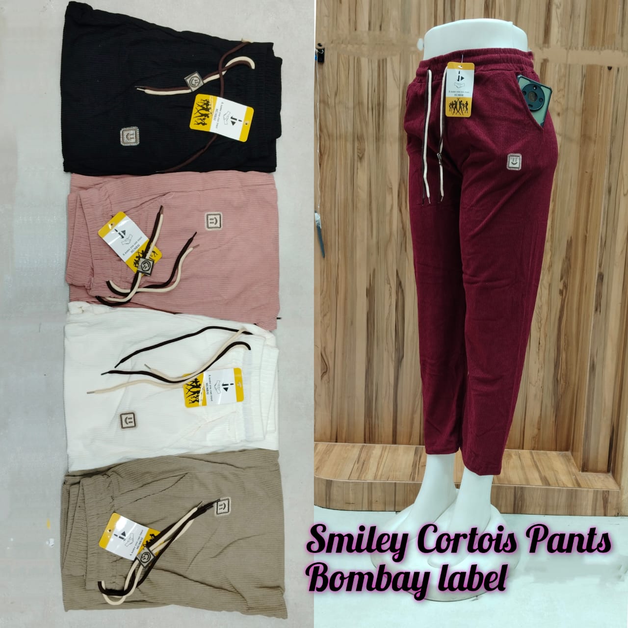 Smiley Cortois Hanso Women Pants Supplier Gujarat