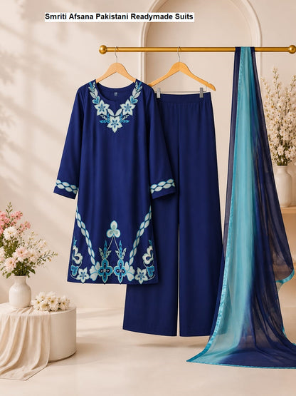 Smriti Afsana Satin Pakistani Readymade Suits Exporter Gujarat