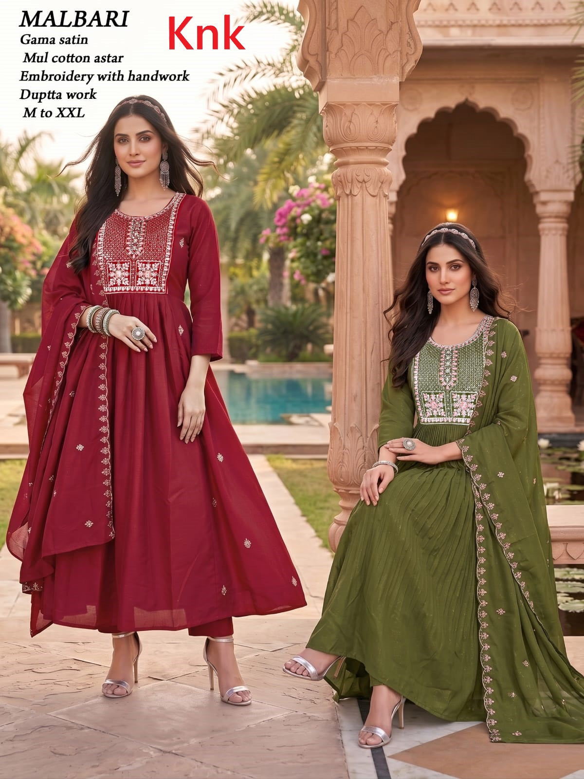 Sneha Knk Satin Readymade Anarkali Suits Manufacturer