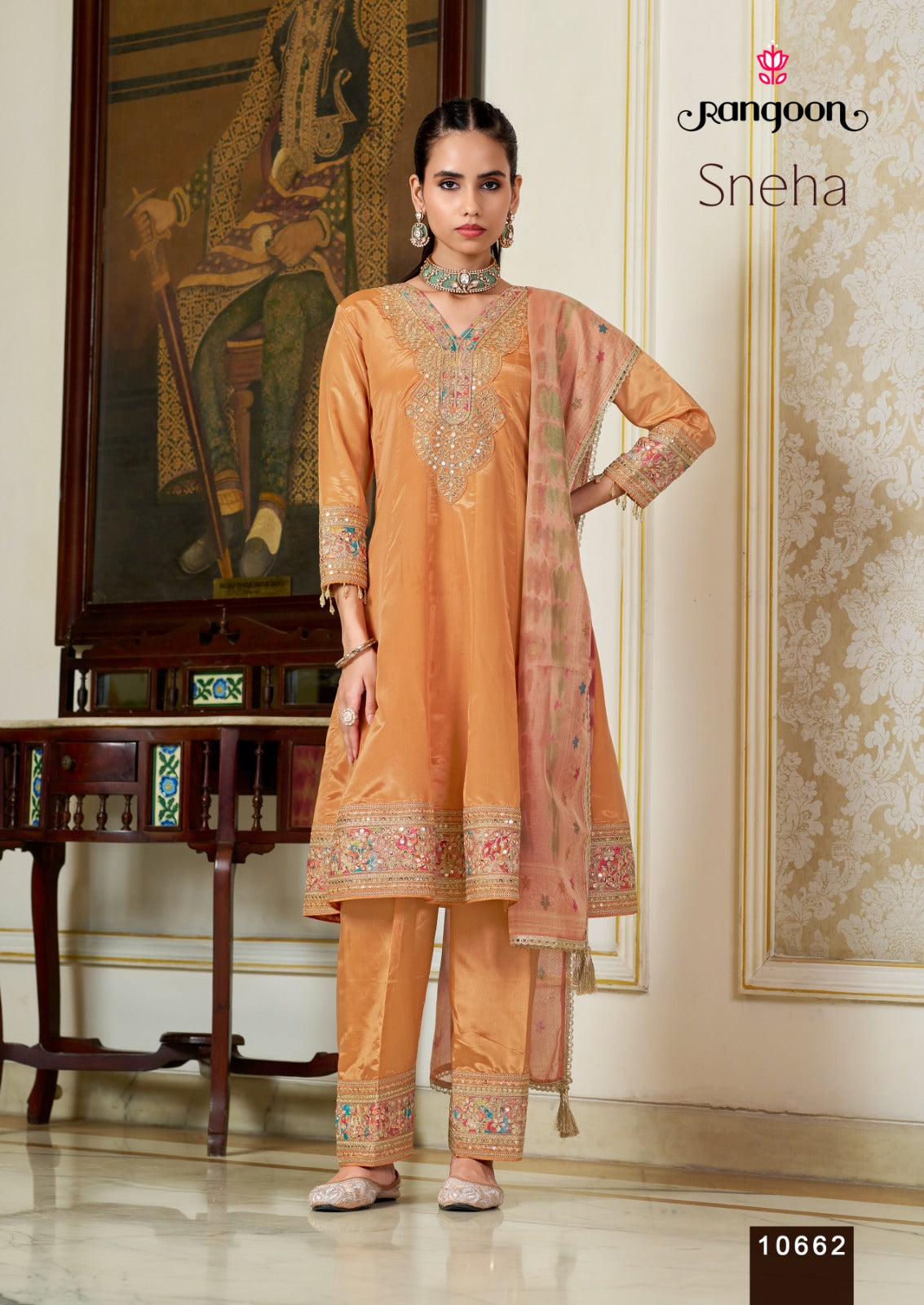 Sneha Rangoon Ho Readymade Anarkali Suits Wholesaler India