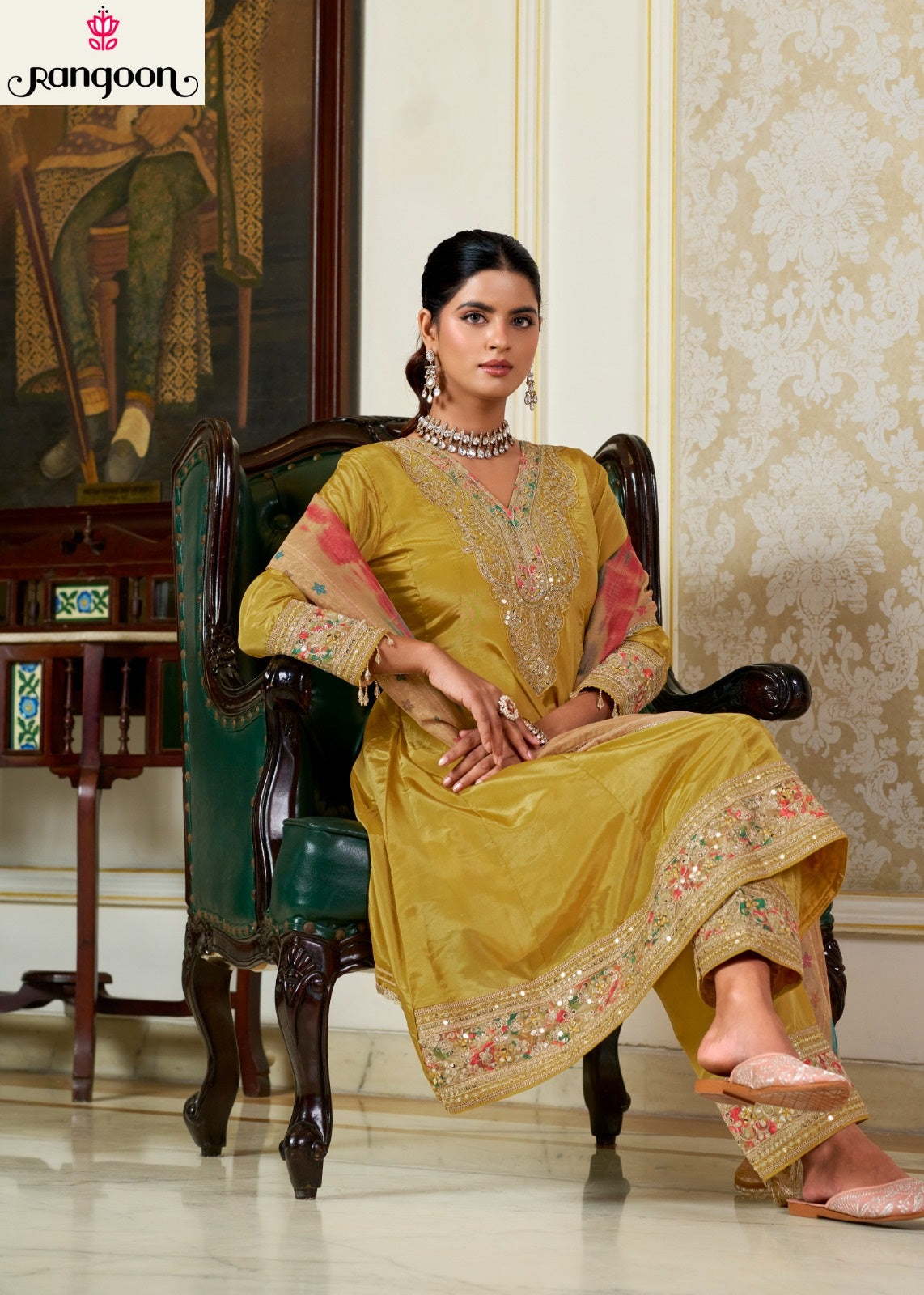 Sneha Rangoon Ho Readymade Anarkali Suits Wholesaler India