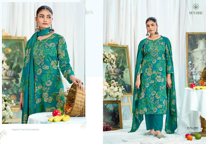Sneha Sunrise Jam Satin Pant Style Suits Wholesaler Gujarat