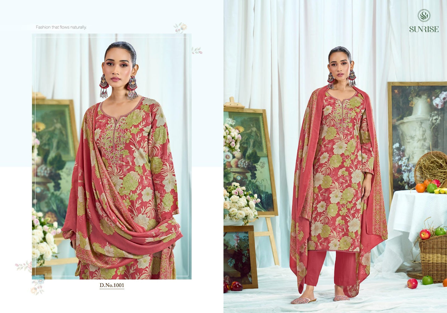 Sneha Sunrise Jam Satin Pant Style Suits Wholesaler Gujarat