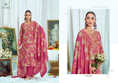 Sneha Sunrise Jam Satin Pant Style Suits Wholesaler Gujarat
