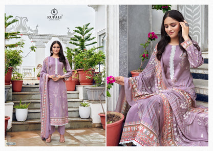 Sobhita Rupali Pure Cotton Pant Style Suits Exporter