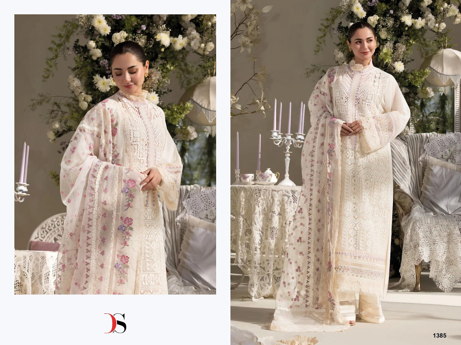 Sobia Nazir 25-2 Luxury Lawn Deepsy Cotton Pakistani Salwar Suits Exporter India
