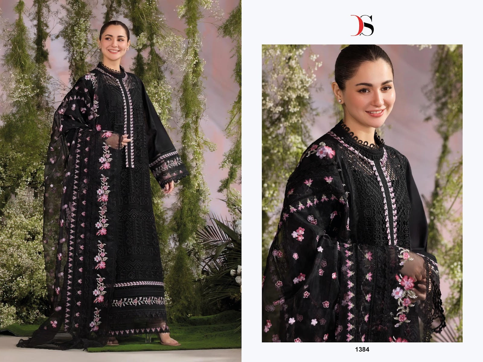 Sobia Nazir 25-2 Luxury Lawn Deepsy Cotton Pakistani Salwar Suits Exporter India