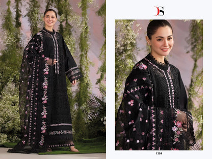 Sobia Nazir 25-2 Luxury Lawn Deepsy Cotton Pakistani Salwar Suits Exporter India