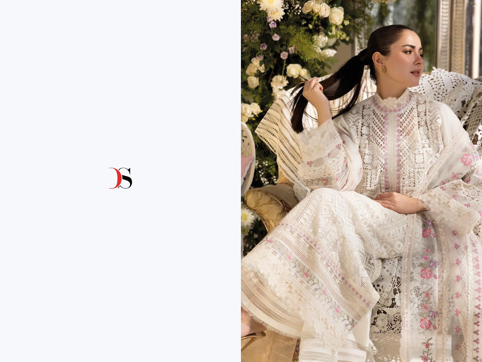 Sobia Nazir 25-2 Luxury Lawn Deepsy Cotton Pakistani Salwar Suits Exporter India