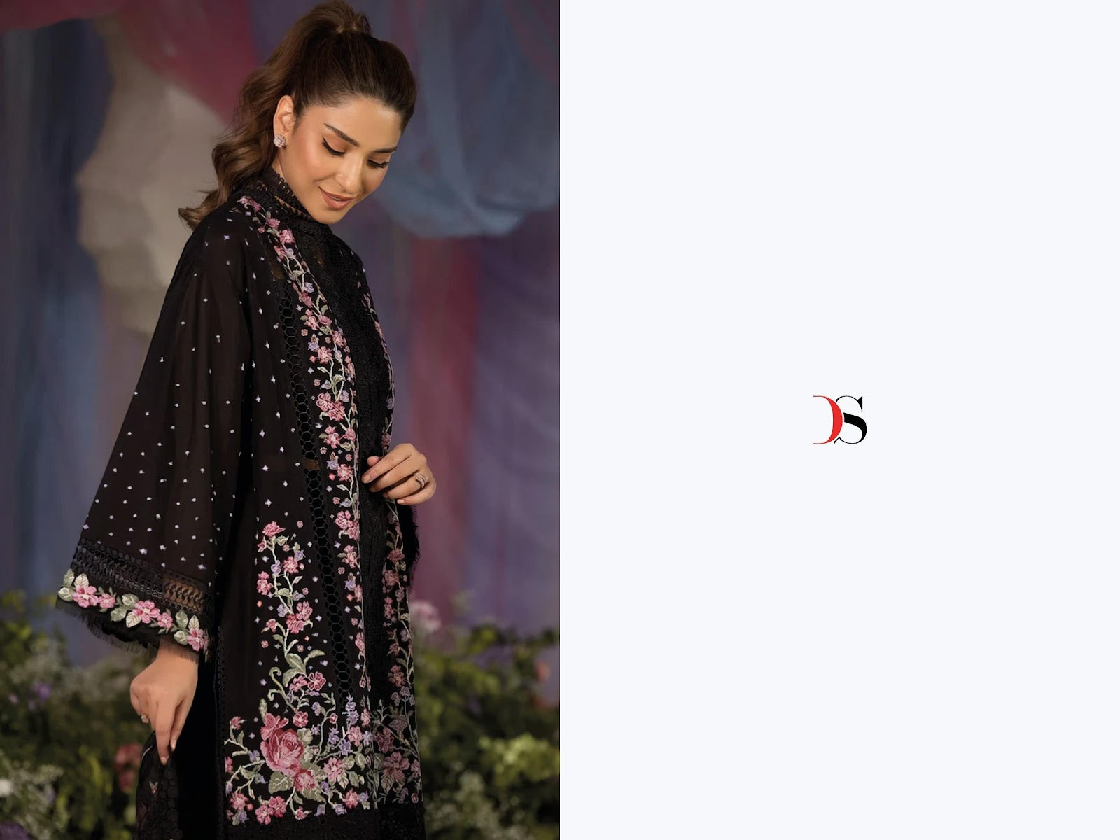 Sobia Nazir 25-2 Luxury Lawn Deepsy Cotton Pakistani Salwar Suits Exporter India