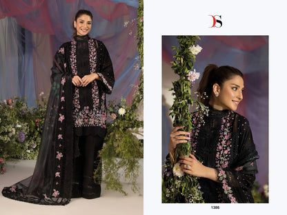 Sobia Nazir 25-2 Luxury Lawn Deepsy Cotton Pakistani Salwar Suits Exporter India
