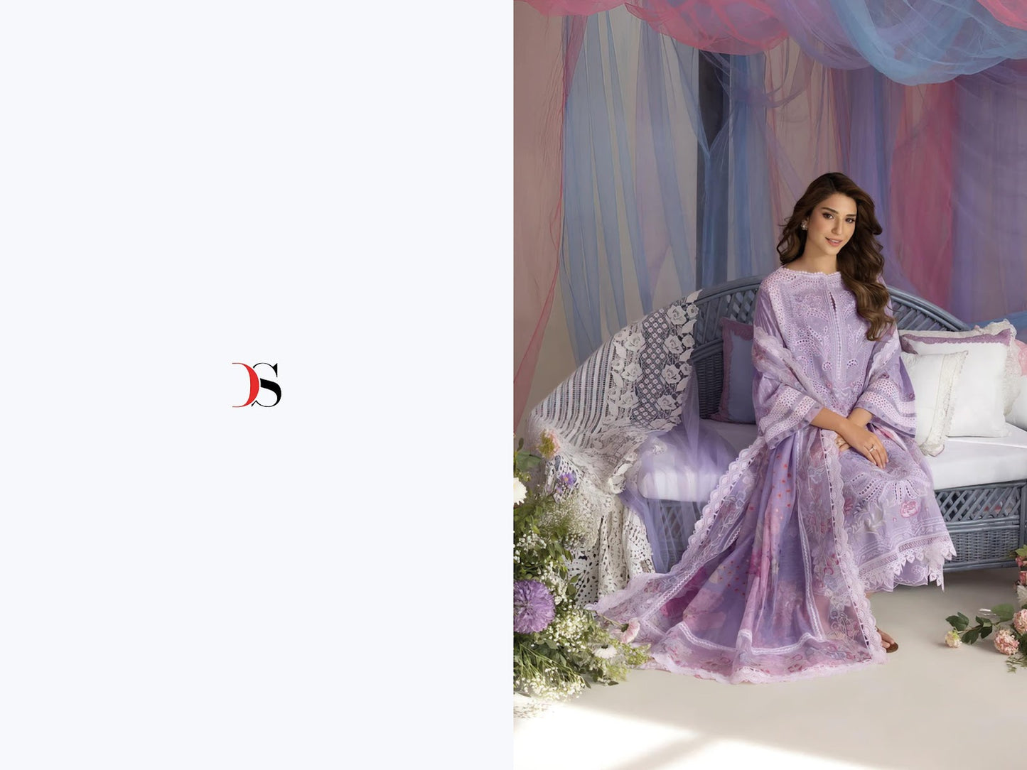 Sobia Nazir 25-2 Luxury Lawn Deepsy Cotton Pakistani Salwar Suits Exporter India