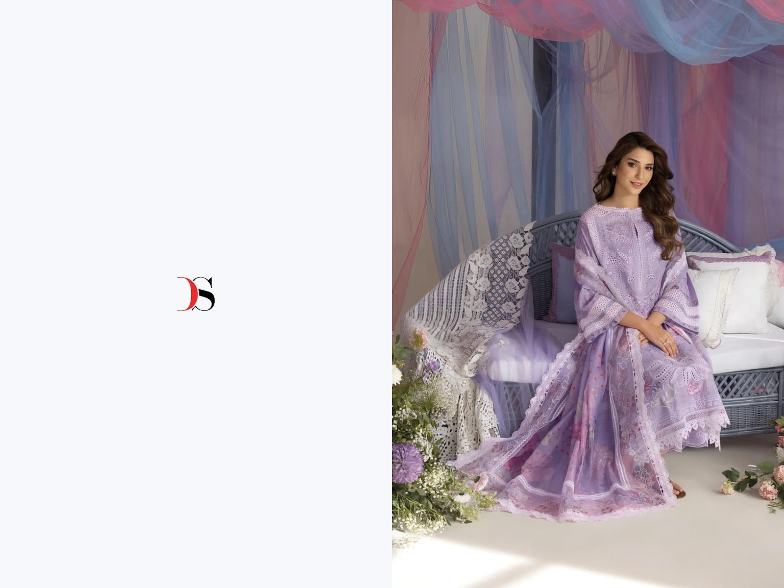 Sobia Nazir 25-2 Luxury Lawn Deepsy Cotton Pakistani Salwar Suits Exporter India
