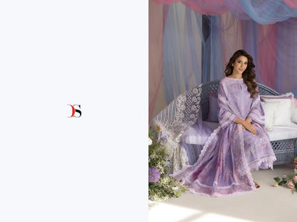 Sobia Nazir 25-2 Luxury Lawn Deepsy Cotton Pakistani Salwar Suits Exporter India
