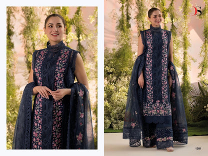Sobia Nazir 25-2 Luxury Lawn Deepsy Cotton Pakistani Salwar Suits Exporter India