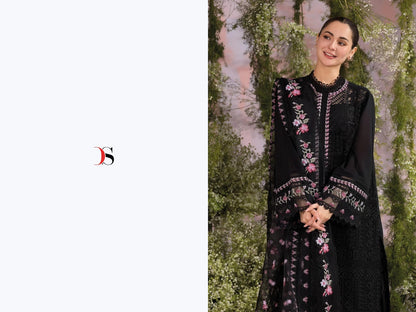 Sobia Nazir 25-2 Luxury Lawn Deepsy Cotton Pakistani Salwar Suits Exporter India