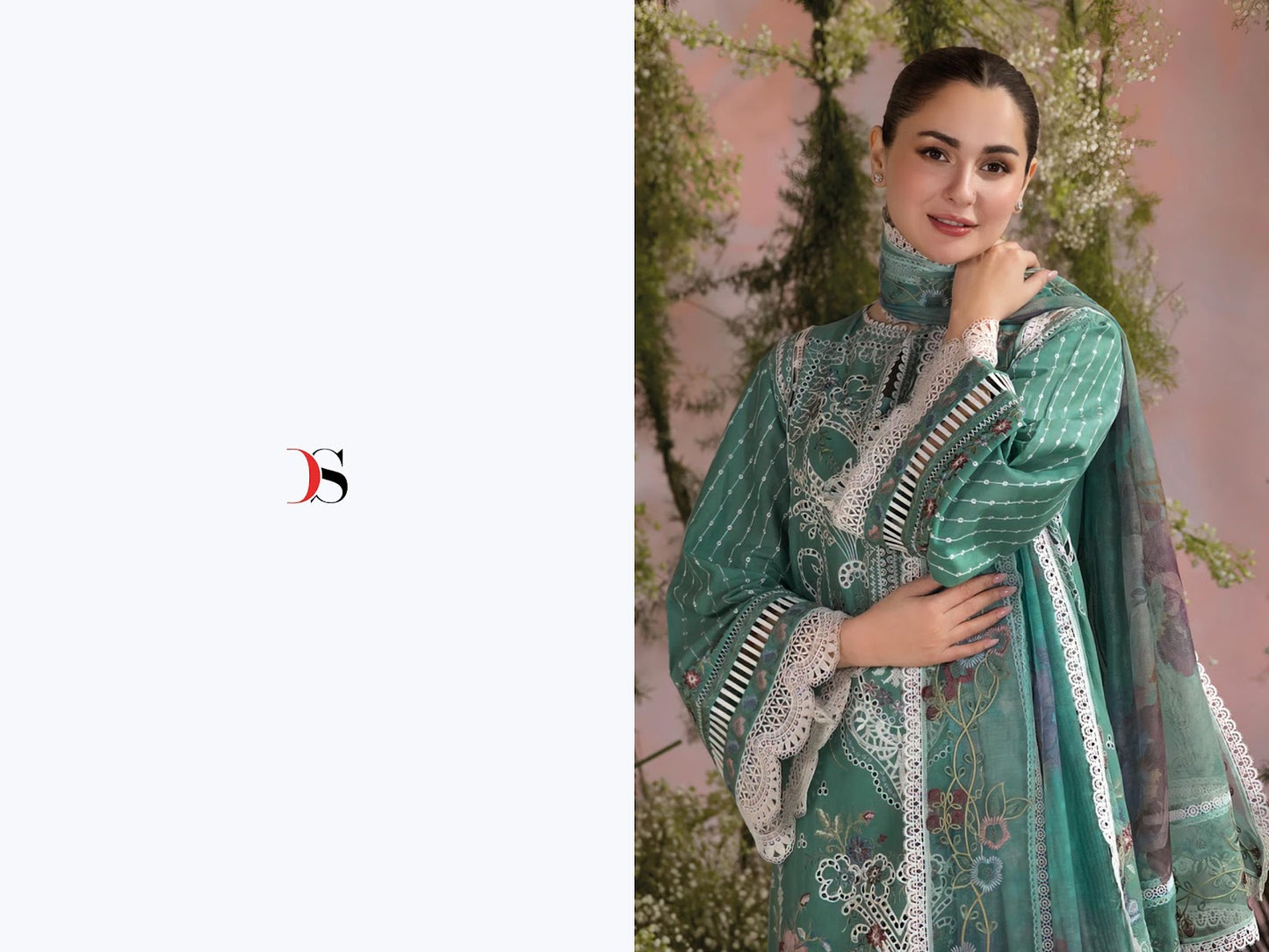 Sobia Nazir 25-2 Luxury Lawn Deepsy Cotton Pakistani Salwar Suits Exporter India